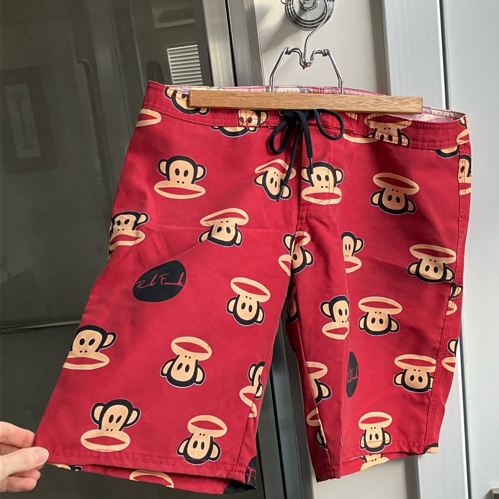 Vintage Paul Frank Boardshorts, Paul Frank Shorts Paul Frank Board Shorts Julius